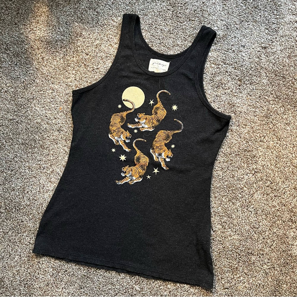 Free People Tiger Moon Tank